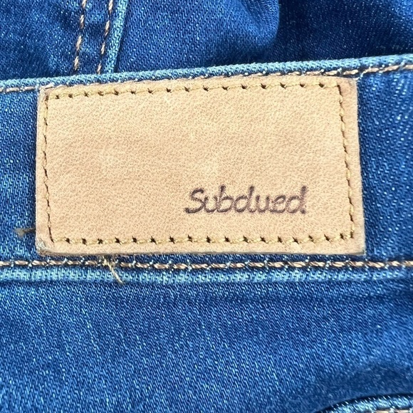 Subdued High Waist Denim Jegging Jeans Size 28 Women’s - Picture 6 of 7